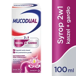 Mucodual 2 w1 syrop 