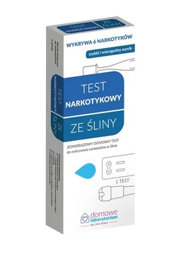 Domowe Laboratorium Test Narkotykowy Ze Śliny 