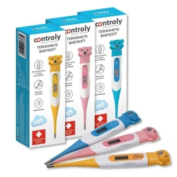 Controly Babysoft, termometr 