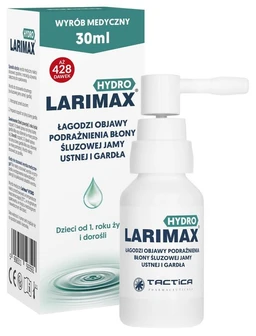 Larimax Hydro spray do gardła 