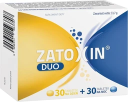 Zatoxin Duo tabletki powlekane 