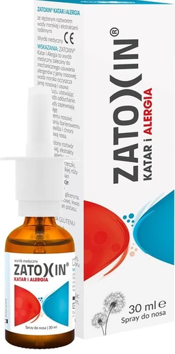 Zatoxin katar i alergia spray do nosa 