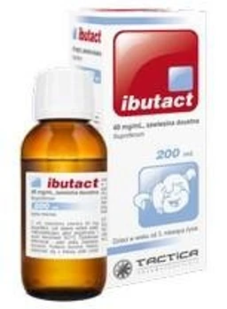 Ibutact 40 mg/ml zawiesina doustna 