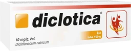 Diclotica 10 mg/g żel 