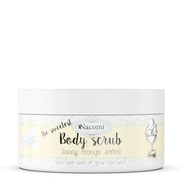 Nacomi, peeling do ciała - sorbet ze słonecznych pomarańczy 