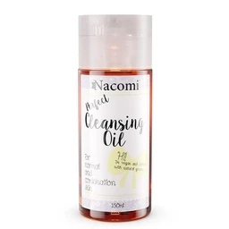 Nacomi Oil Cleansing, olejek do demakijażu, cera mieszana 