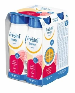 Frebini Energy Drink o smaku truskawkowym płyn 