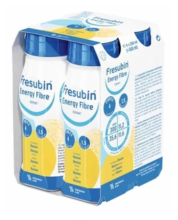 Fresubin Energy Fibre Drink, smak bananowy 