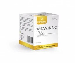 Protego Witamina C 1000 1000 mg/porcję proszek 