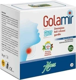 Golamir 2ACT tabletki do ssania 