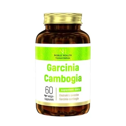 Noble Health Garcinia cambogia kapsułki 