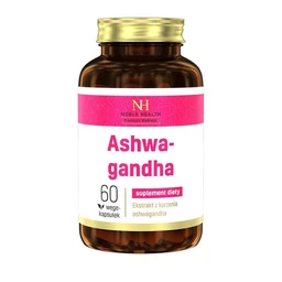 Noble Health Ashwagandha kapsułki 