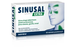 Sinusal Extra tabletki powlekane 