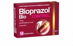 Bioprazol Bio Control 10 mg kapsułki dojelitowe, twarde 