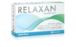 Relaxan tabletki 