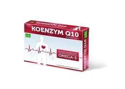 GAL Koenzym Q10 314 mg+30 mg+4,5 mg kapsułki 