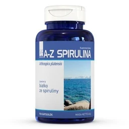 A-Z Spirulina 450 mg kapsułki 