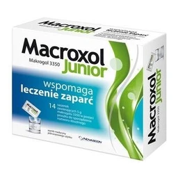 Macroxol Junior proszek do sporządzenia roztworu doustnego 