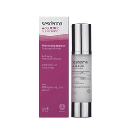 Sesderma Acglicolic Classic Forte, krem-żel nawilżający 