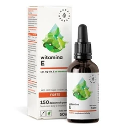 Aura Herbals Witamina E Forte MCT Oil 134 mg/porcję krople 