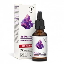 Aura Herbals Jodadrop koncentrat 150 µg/porcję krople doustne 