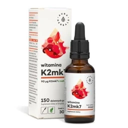 Aura Herbals Witamina K2mk7 90 µg/porcję krople doustne 