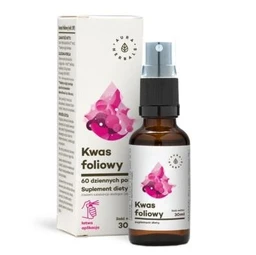 Aura Herbals Kwas foliowy 200 µg/porcję aerozol do stos. w j. ustnej 