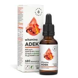 Aura Herbals Witamina ADEK krople 