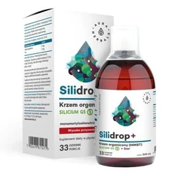 Aura Herbals Silidrop + bor 5 mg+3 mg/15 ml płyn doustny 