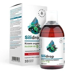 Aura Herbals Silidrop 5 mg/15 ml płyn doustny 