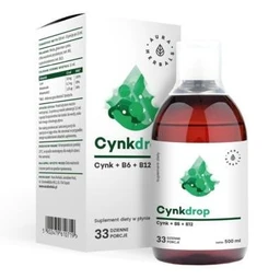 Cynkdrop 10 mg+0,7 mg+1,25 µg/15 ml płyn doustny 