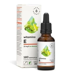 Aura Herbals Witamina E 12 mg/porcję krople 