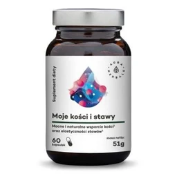 Aura Herbals Moje kości i stawy kapsułki 