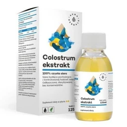 Colostrum Ekstrakt 100% czysta siara bydlęca płyn doustny 
