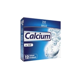 Zdrovit Calcium w folii 300 mg tabletki musujące 