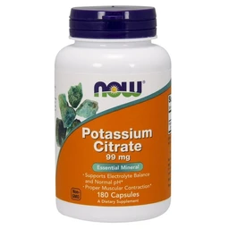 Now Foods Potassium Citrate, suplement diety 