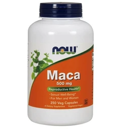 Now Foods Maca suplement diety 