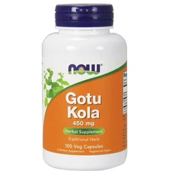 Now Foods Gotu Kola, suplement diety 