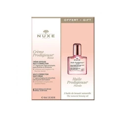 Nuxe zestaw Cream Prodigieuse Boost, aksamitny krem do skóry normalnej i suchej + suchy olejek Florale 