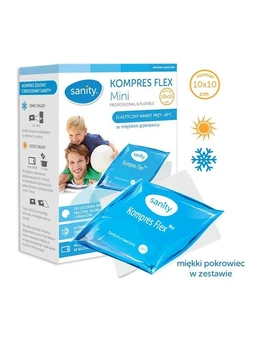 Sanity Żelowy Kompres Flex Mini, 10cmx10cm 