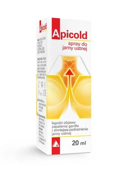 Apicold spray do jamy ustnej 