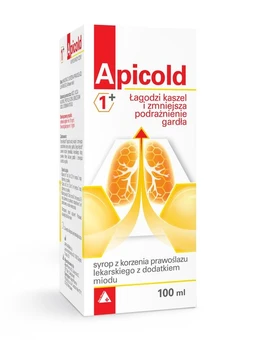 Apicold 1+ syrop 