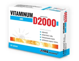 Vitaminum D2000 AMS 50 µg tabletki 