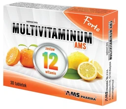 Multivitaminum AMS forte tabletki 