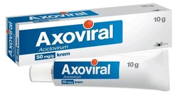 Axoviral 50 mg/g krem 