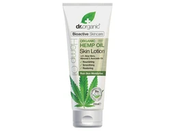 Dr.Organic Hemp Oil, balsam do ciała z olejem konopi siewnych 