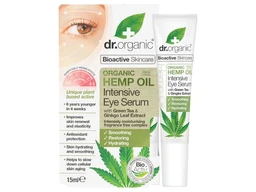 Dr.Organic Hemp Oil, serum pod oczy z olejem konopi siewnych 