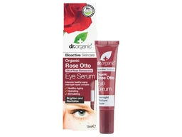 Dr.Organic Rose Otto, serum pod oczy z organicznym olejkiem różanym 