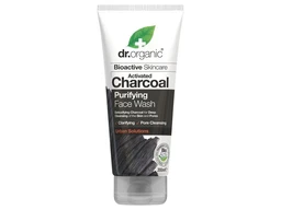 Dr.Organic Charcoal, żel do mycia twarzy z organicznym aktywnym węglem 