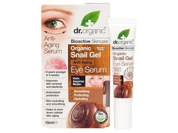 Dr.Organic Snail Gel, organiczne serum ze ślimaka 